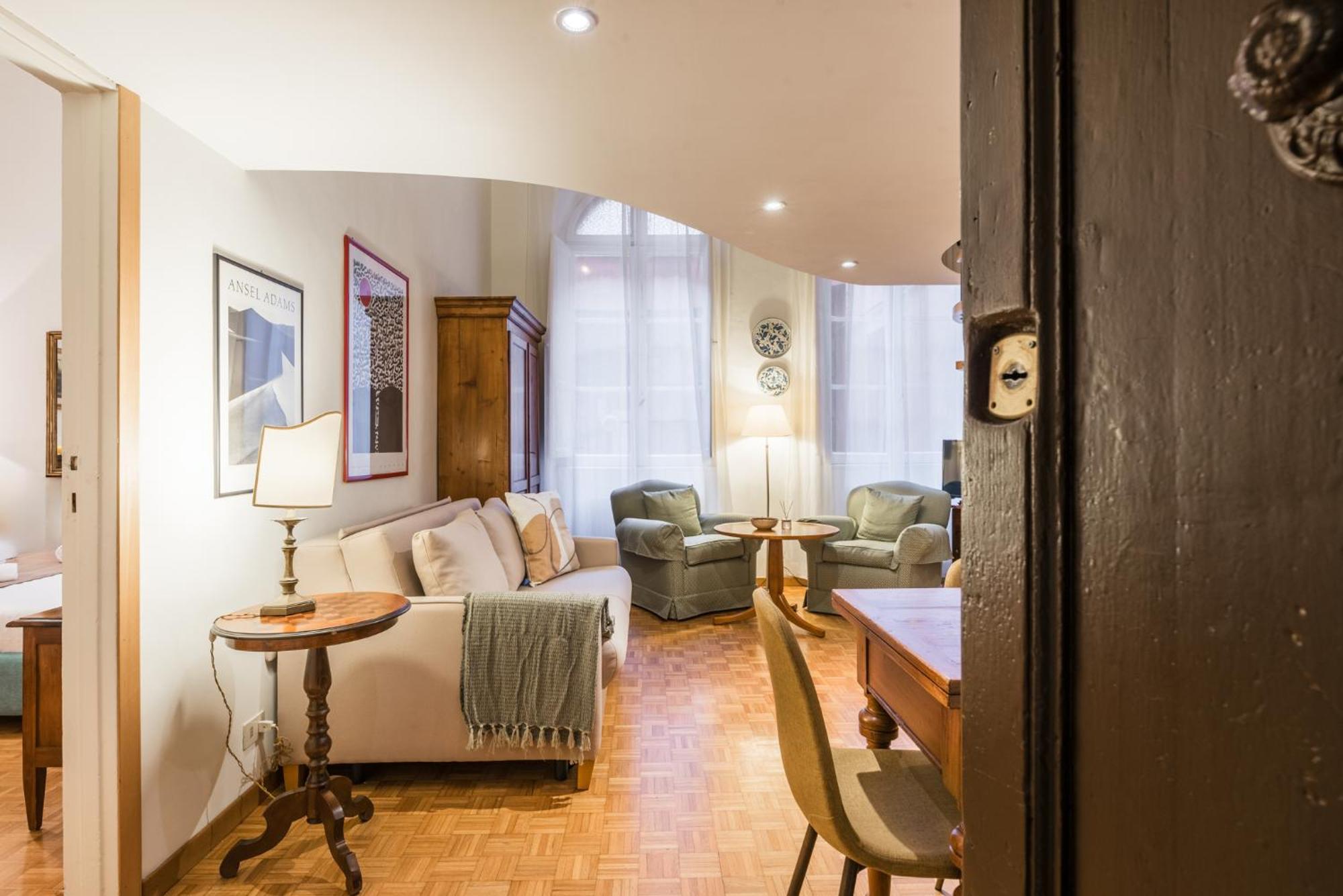 Apartamento Carla Luxury House Roma Exterior foto