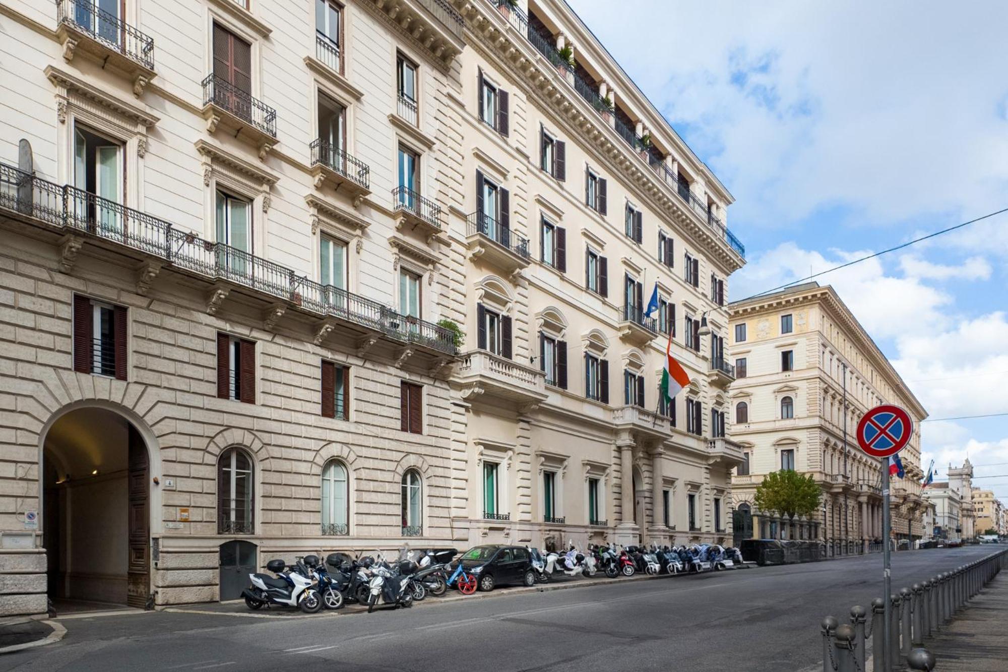 Apartamento Carla Luxury House Roma Exterior foto
